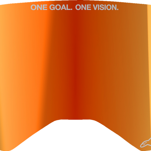 ALPINESTARS GOGGLES Supertech Lens - ABS Vision - Red Mirror 9100325-3068