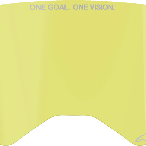 ALPINESTARS GOGGLES Supertech Lens - Yellow 9100125-5115