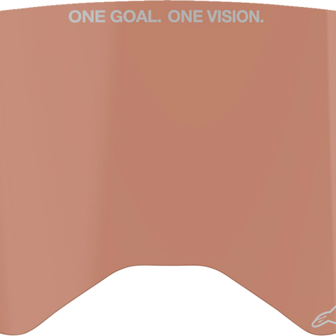 ALPINESTARS GOGGLES Supertech Lens - Afterburn 9100125-8030