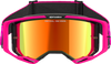 ALPINESTARS GOGGLES Vision 8 Goggle - Corp - Pink - Red Mirror Lens 5101625-3083