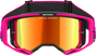 ALPINESTARS GOGGLES Vision 8 Goggle - Corp - Pink - Red Mirror Lens 5101625-3083