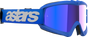 ALPINESTARS GOGGLES Youth Vision Goggle - Blaze - Blue - Blue Mirror Lens 5140425-7271
