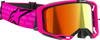 ALPINESTARS GOGGLES Vision 8 Goggle - Corp - Pink - Red Mirror Lens 5101625-3083