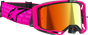 ALPINESTARS GOGGLES Vision 8 Goggle - Corp - Pink - Red Mirror Lens 5101625-3083