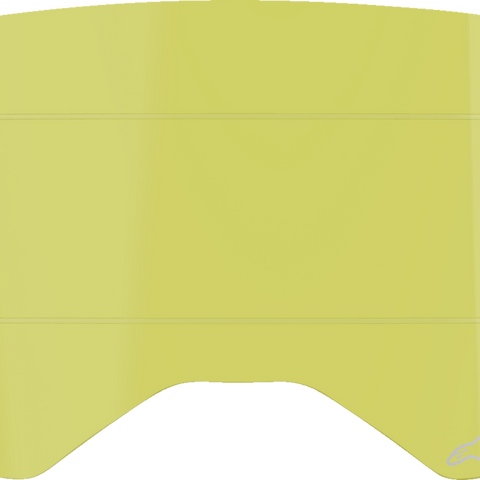 ALPINESTARS GOGGLES Supertech Roll-Off Goggle Lens - Yellow 9100625-5115