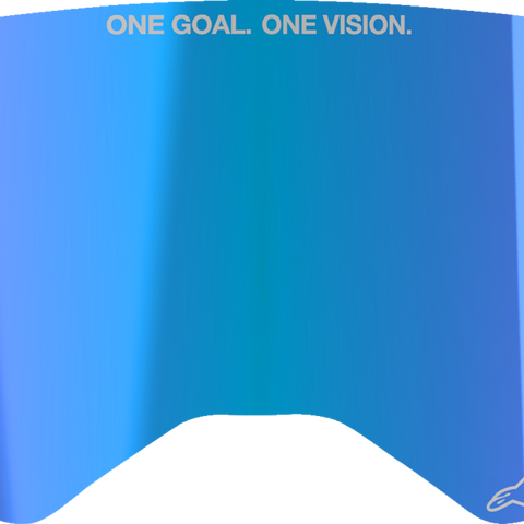 ALPINESTARS GOGGLES Supertech Lens - ABS Vision - Blue Mirror 9100325-7273