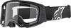 ALPINESTARS GOGGLES Supertech Goggle - Corp - Black/Gray - Clear Lens 5100125-1507