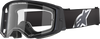 ALPINESTARS GOGGLES Vision 8 Goggle - Corp - Black - Clear Lens 5100825-1425