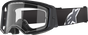 ALPINESTARS GOGGLES Vision 8 Goggle - Corp - Black - Clear Lens 5100825-1425