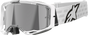 ALPINESTARS GOGGLES Vision 8 Goggle - Corp - White - Silver Mirror Lens 5101625-2055