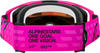ALPINESTARS GOGGLES Vision 8 Goggle - Corp - Pink - Red Mirror Lens 5101625-3083