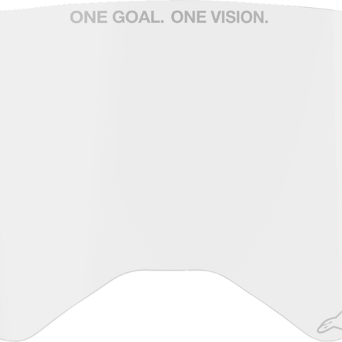 ALPINESTARS GOGGLES Supertech Lens - Clear 9100125-016