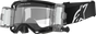 ALPINESTARS GOGGLES Vision 8 Goggle - Corp - Black - Clear Lens 5100825-1425