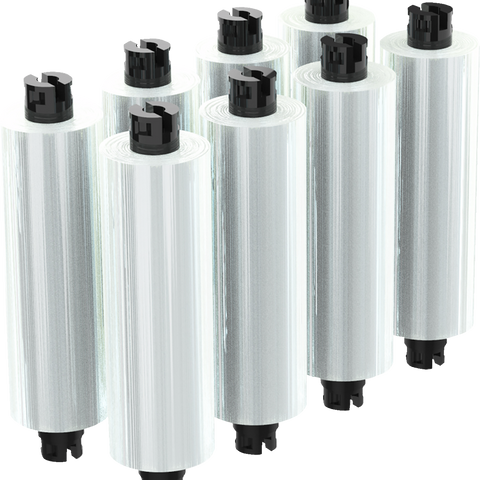 ALPINESTARS GOGGLES Wide Vision Roll-Off Film - 8 Pack 9101325-010