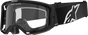 ALPINESTARS GOGGLES Vision 8 Goggle - Corp - Black - Clear Lens 5100825-1425
