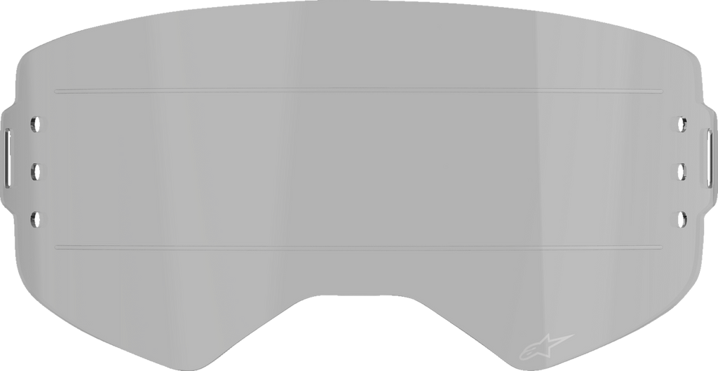 ALPINESTARS GOGGLES Supertech Roll-Off Goggle Lens - Smoke 9100625-017