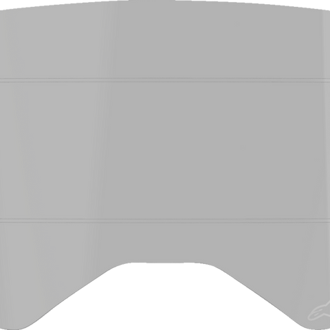 ALPINESTARS GOGGLES Supertech Roll-Off Goggle Lens - Smoke 9100625-017