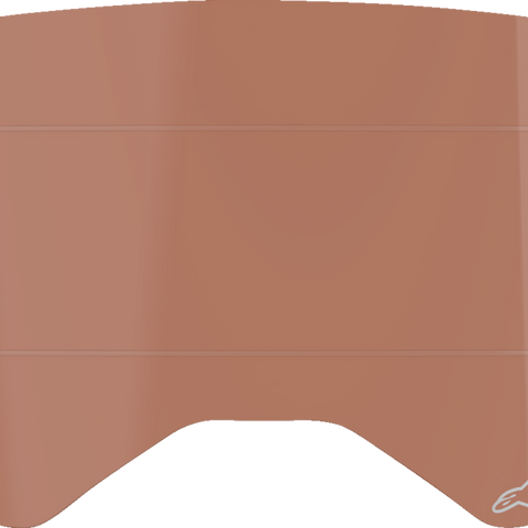 ALPINESTARS GOGGLES Supertech Roll-Off Goggle Lens - Afterburn 9100625-8030