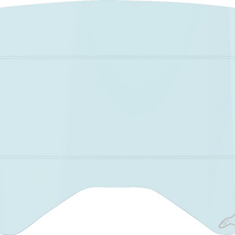 ALPINESTARS GOGGLES Supertech Roll-Off Goggle Lens - Blue 9100625-7272