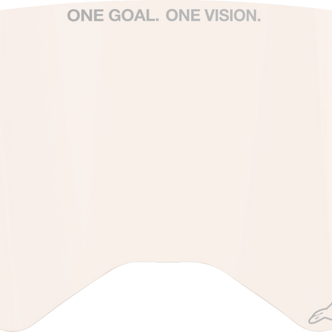 ALPINESTARS GOGGLES Supertech Lens - Light Afterburn 9100125-8035