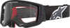 ALPINESTARS GOGGLES Supertech Goggle - Corp - Black/Gray - Clear Lens 5100125-1507