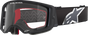 ALPINESTARS GOGGLES Supertech Goggle - Corp - Black/Gray - Clear Lens 5100125-1507