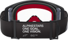 ALPINESTARS GOGGLES Supertech Goggle - Corp - Black/Gray - Clear Lens 5100125-1507