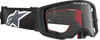 ALPINESTARS GOGGLES Supertech Goggle - Corp - Black/Gray - Clear Lens 5100125-1507