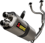AKRAPOVIC Racing Line Exhaust System - Titanium - CRF1100L S-H11R3-WT