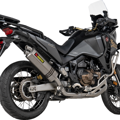 AKRAPOVIC Racing Line Exhaust System - Titanium - CRF1100L Adventure Sport S-H11R4-WT
