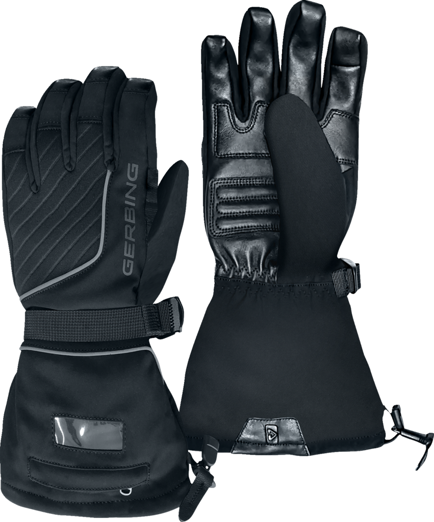 GERBING HEATED CLOTHING GT5 12V Hybrid Heated Gloves - Black - XL GERGLVGT512VBLKXL