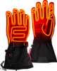 GERBING HEATED CLOTHING Women's 7V S7 Battery Heated Gloves - Black - Medium GERGVS7WBM