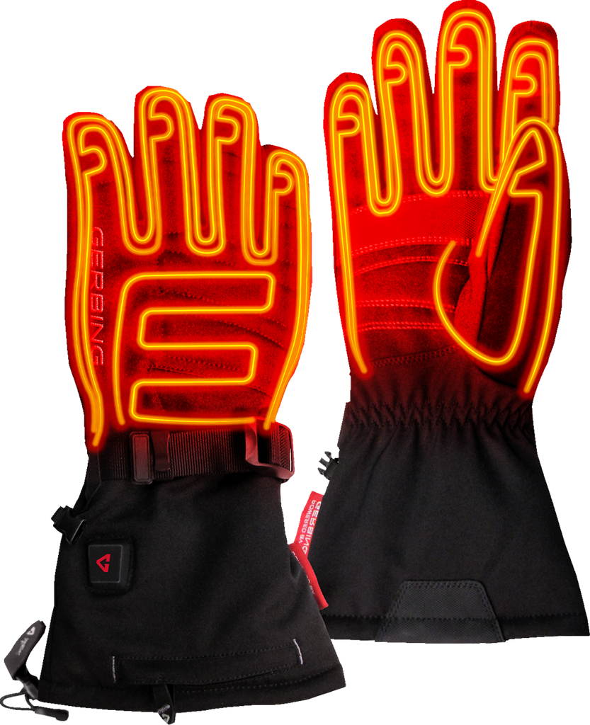 GERBING HEATED CLOTHING Women's 7V S7 Battery Heated Gloves - Black - Medium GERGVS7WBM