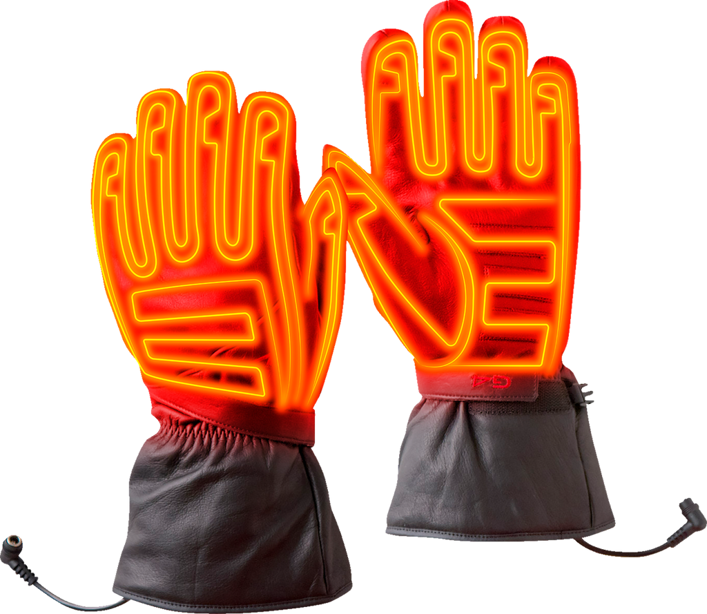 GERBING HEATED CLOTHING Women's 12V G4 Heated Gloves - Black - Medium G1215WGLV10100130903