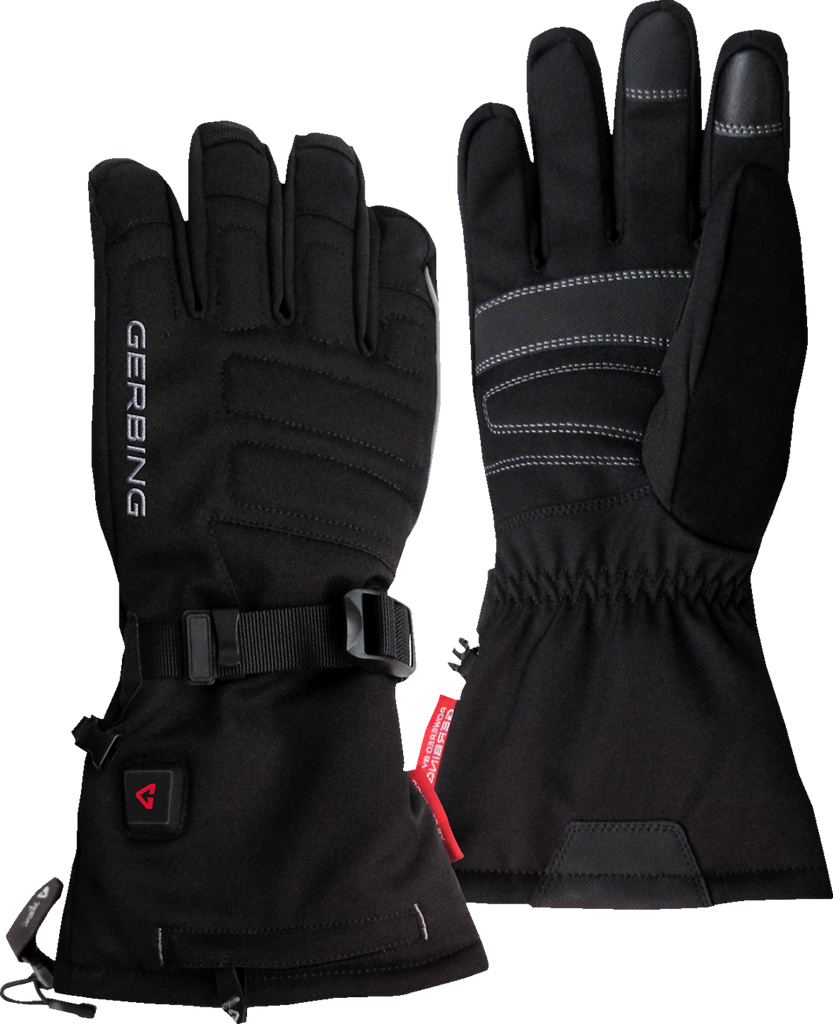 GERBING HEATED CLOTHING 7V S7 Battery Heated Gloves - Black - 2XL GERGVS7MBXXL