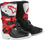 ALPINESTARS Kids Tech 3S Boots - Red/Black/White - US 12 / EU 30.5 2014524-2030-12