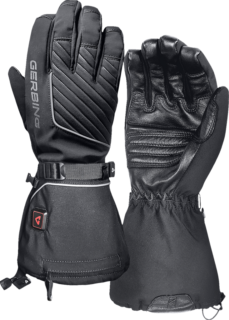 GERBING HEATED CLOTHING 7V Atlas Ultra-Flex Battery Heated Gloves - Black - Large GERAFGV7VML