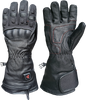 GERBING HEATED CLOTHING 7V Hard Knuckle Battery Heated Gloves - Black - XS GERGVHK7VBXS