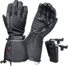 GERBING HEATED CLOTHING 7V Atlas Ultra-Flex Battery Heated Gloves - Black - Large GERAFGV7VML