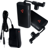 GERBING HEATED CLOTHING 7V S7 Battery Heated Gloves - Black - 2XL GERGVS7MBXXL