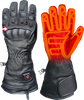 GERBING HEATED CLOTHING 7V Hard Knuckle Battery Heated Gloves - Black - XS GERGVHK7VBXS