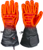 GERBING HEATED CLOTHING 7V Hard Knuckle Battery Heated Gloves - Black - XS GERGVHK7VBXS