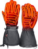 GERBING HEATED CLOTHING 7V Atlas Ultra-Flex Battery Heated Gloves - Black - Large GERAFGV7VML