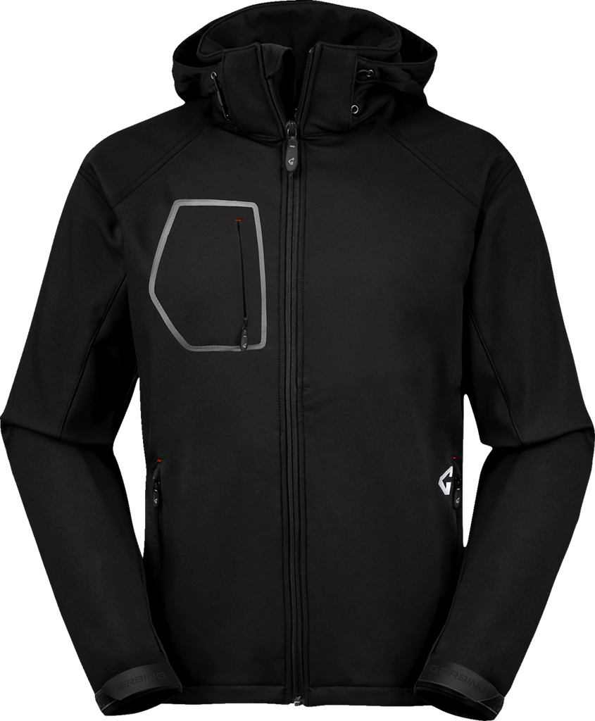 GERBING HEATED CLOTHING 7V Torrid Softshell Heated Jacket 2.0 - Black - 2XL GERTJKT7VMBXXL