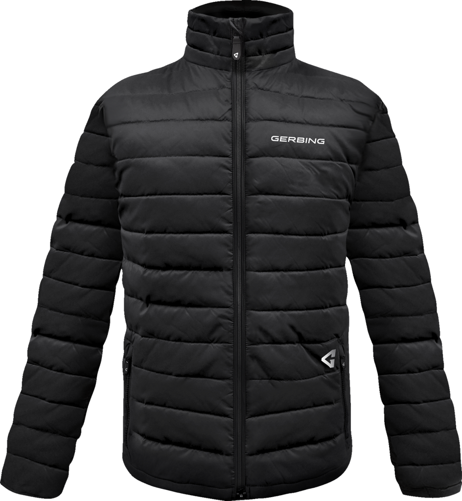 GERBING HEATED CLOTHING 7V Khione Insulated Heated Puffer Jacket 2.0 - Black - XL GERKPJKT7VMBXl