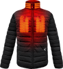 GERBING HEATED CLOTHING 7V Khione Insulated Heated Puffer Jacket 2.0 - Black - XL GERKPJKT7VMBXl