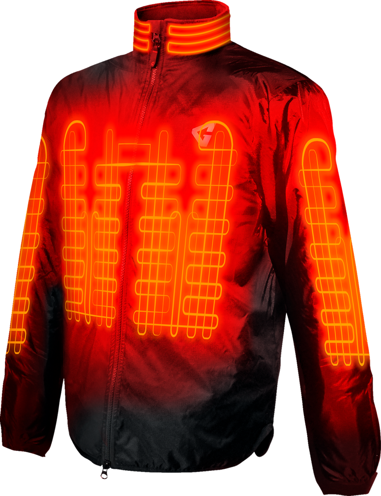 GERBING HEATED CLOTHING 12V Motorcycle Heated Jacket Liner - Black - Small G1215MJKT20100110966
