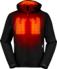GERBING HEATED CLOTHING 7V Torrid Softshell Heated Jacket 2.0 - Black - 2XL GERTJKT7VMBXXL