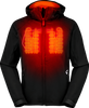 GERBING HEATED CLOTHING 7V Torrid Softshell Heated Jacket 2.0 - Black - 2XL GERTJKT7VMBXXL