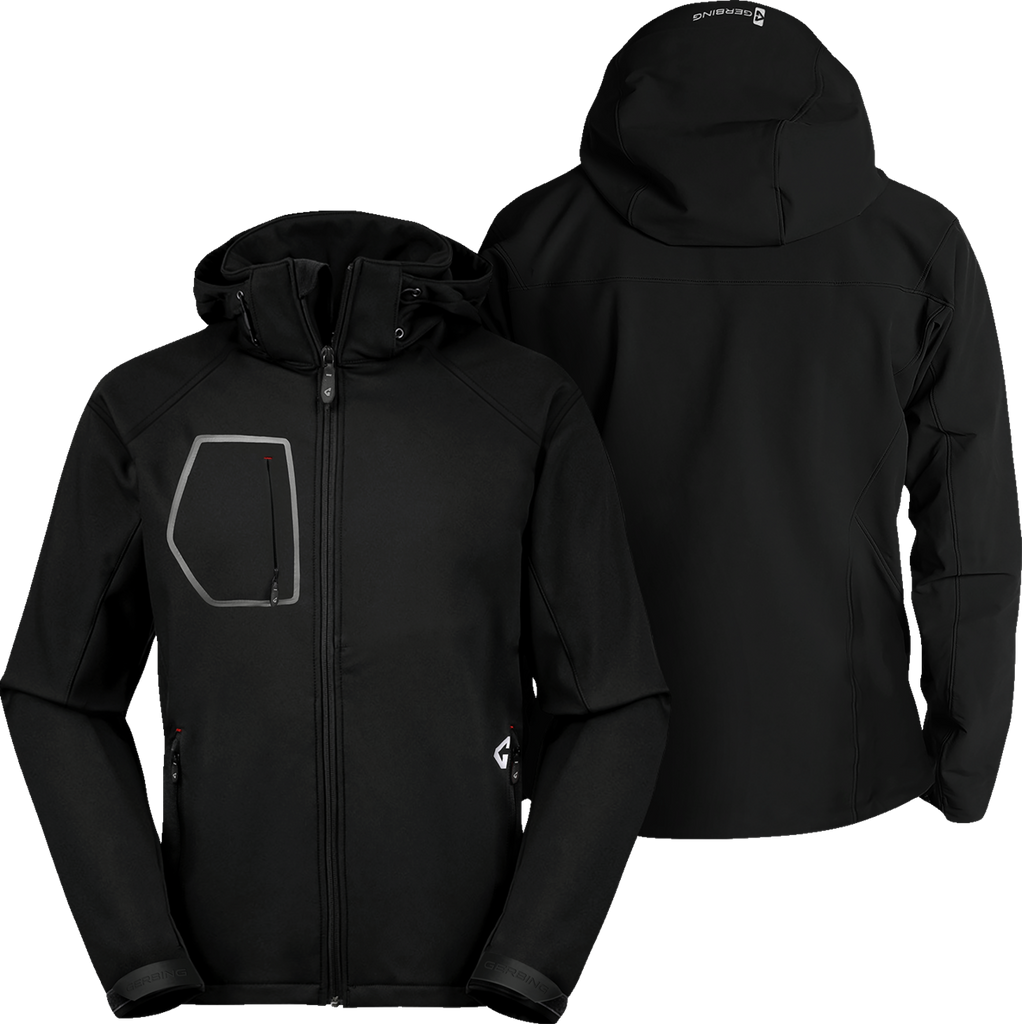 GERBING HEATED CLOTHING 7V Torrid Softshell Heated Jacket 2.0 - Black - 2XL GERTJKT7VMBXXL
